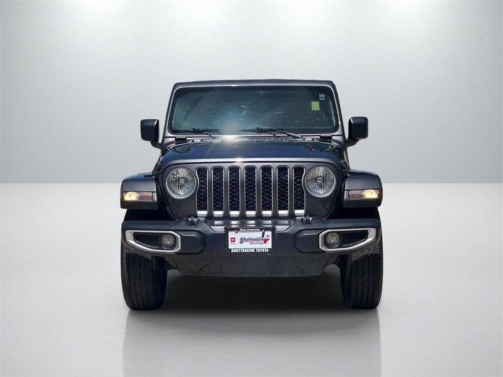 used 2020 Jeep Gladiator car, priced at $28,442