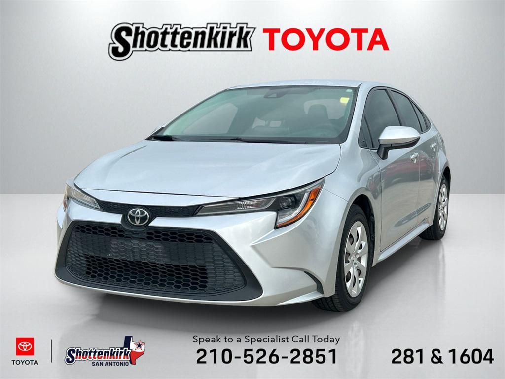 used 2021 Toyota Corolla car, priced at $18,891