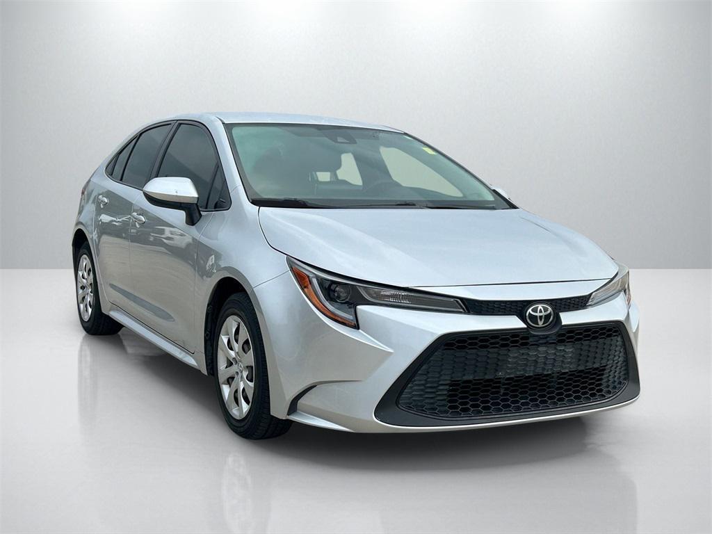 used 2021 Toyota Corolla car, priced at $18,891