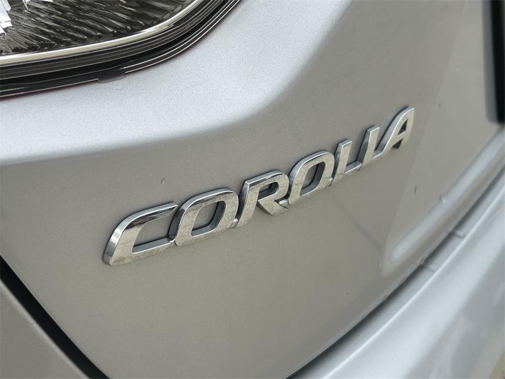 used 2021 Toyota Corolla car, priced at $18,891