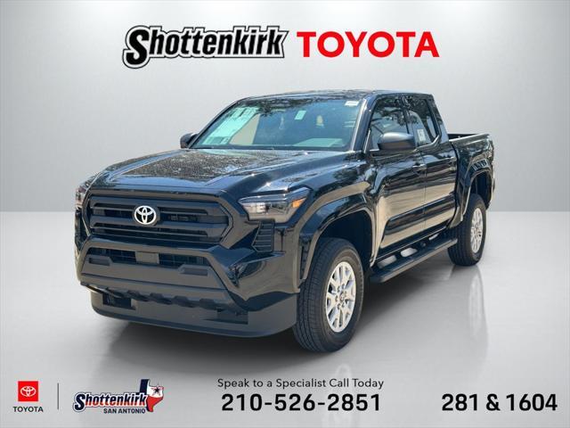 new 2025 Toyota Tacoma car, priced at $36,180