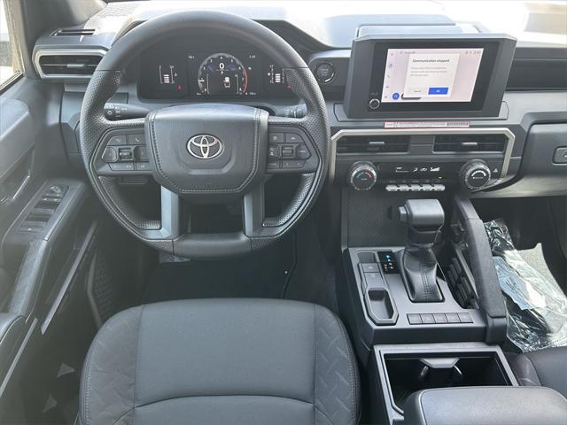 new 2025 Toyota Tacoma car, priced at $36,180
