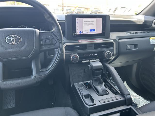 new 2025 Toyota Tacoma car, priced at $36,180