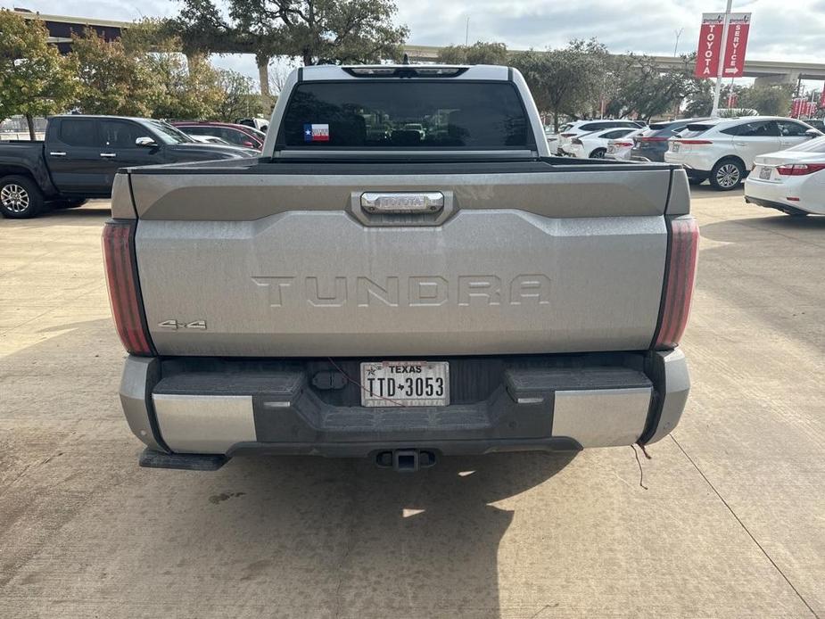 used 2024 Toyota Tundra car, priced at $54,960