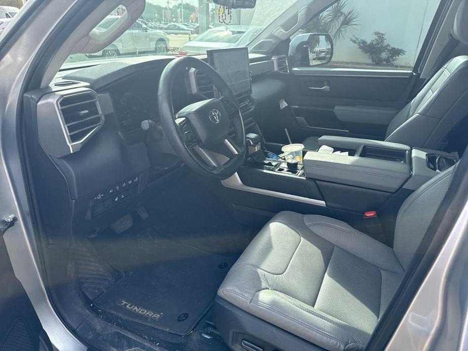 used 2024 Toyota Tundra car, priced at $54,960