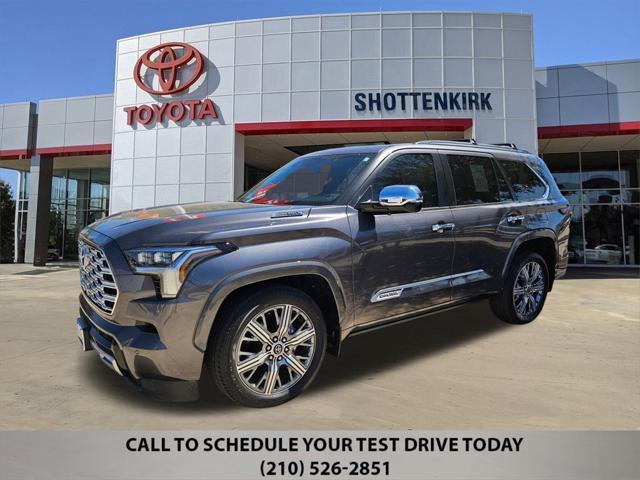 used 2024 Toyota Sequoia car, priced at $76,444