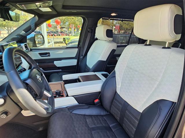 used 2024 Toyota Sequoia car, priced at $76,444