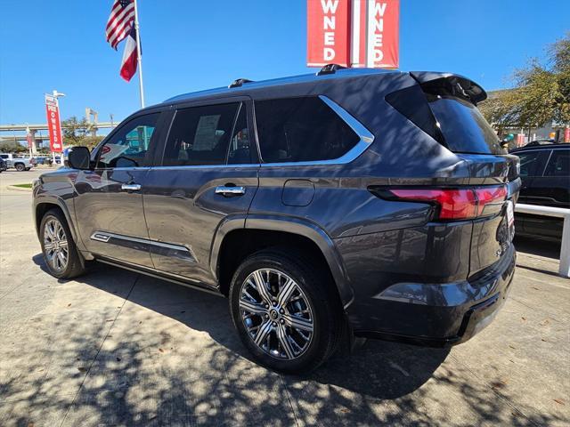 used 2024 Toyota Sequoia car, priced at $76,444