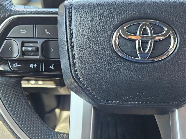 used 2024 Toyota Sequoia car, priced at $76,444