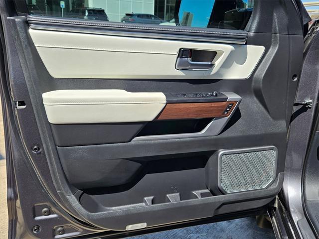 used 2024 Toyota Sequoia car, priced at $76,444