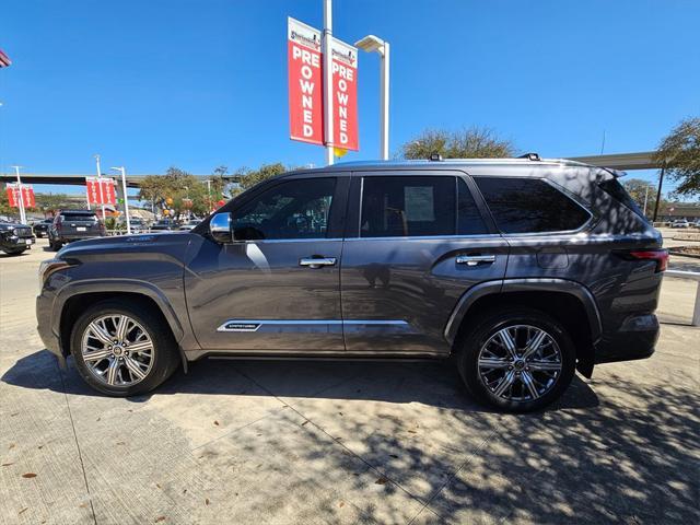 used 2024 Toyota Sequoia car, priced at $76,444
