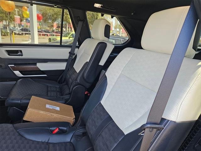 used 2024 Toyota Sequoia car, priced at $76,444