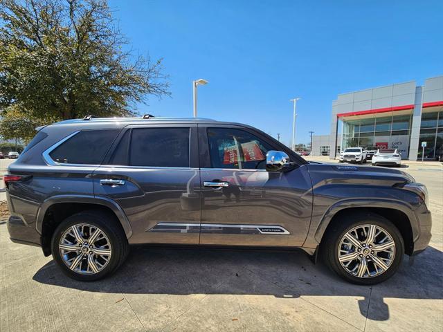 used 2024 Toyota Sequoia car, priced at $76,444