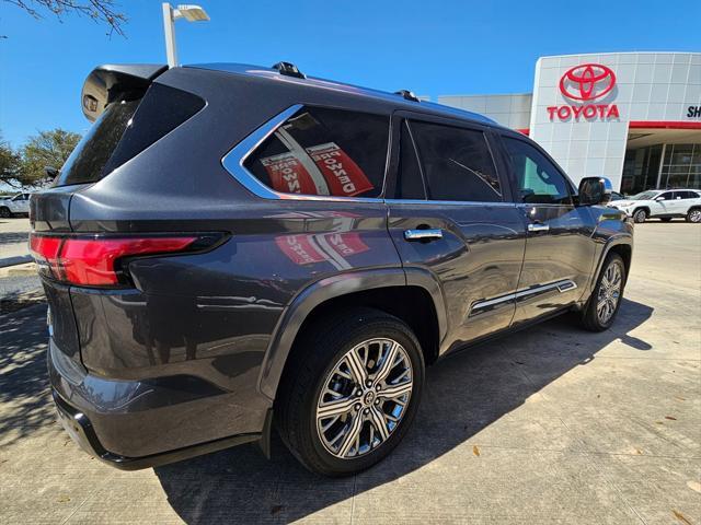 used 2024 Toyota Sequoia car, priced at $76,444