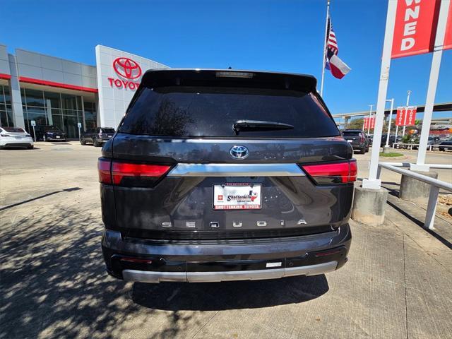 used 2024 Toyota Sequoia car, priced at $76,444