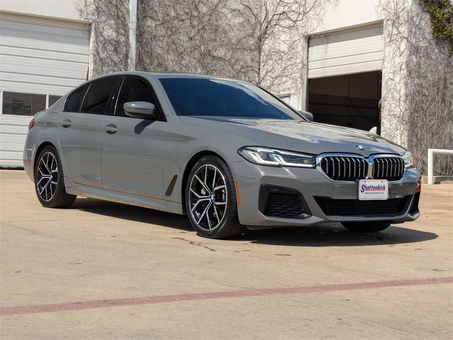 used 2021 BMW 530 car, priced at $35,990