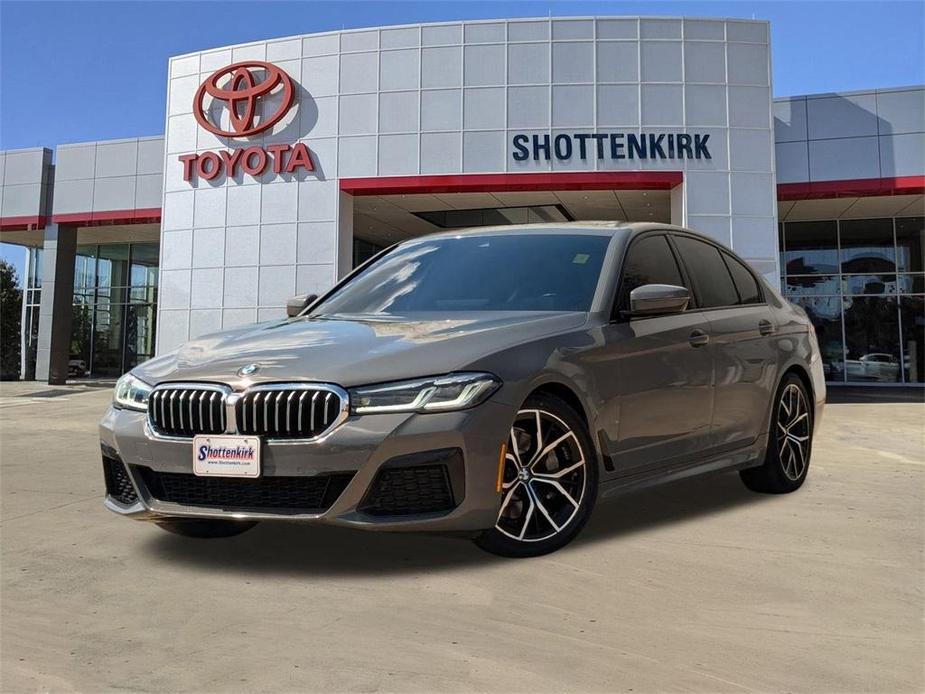 used 2021 BMW 530 car, priced at $35,990