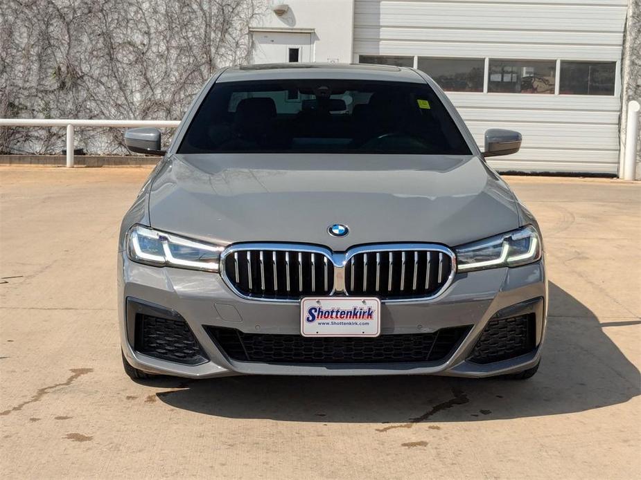 used 2021 BMW 530 car, priced at $35,990