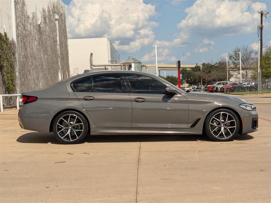 used 2021 BMW 530 car, priced at $35,990