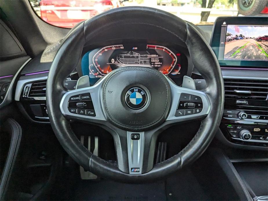 used 2021 BMW 530 car, priced at $35,990