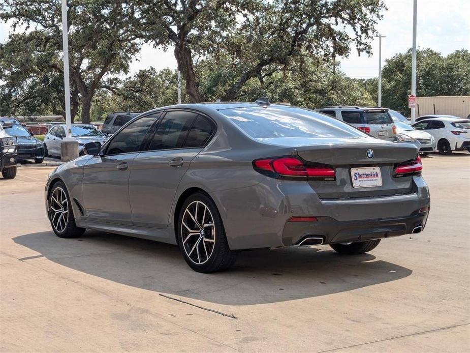 used 2021 BMW 530 car, priced at $35,990