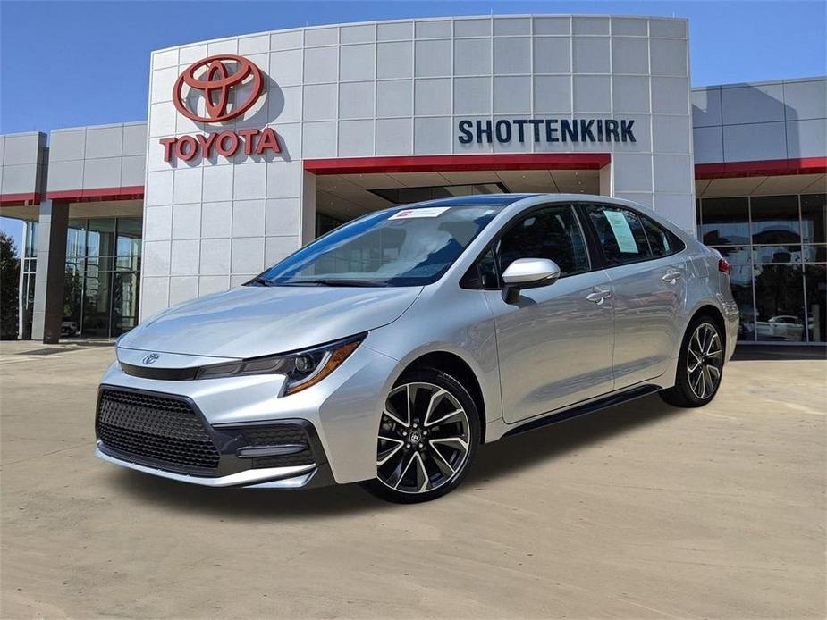 used 2022 Toyota Corolla car, priced at $23,862