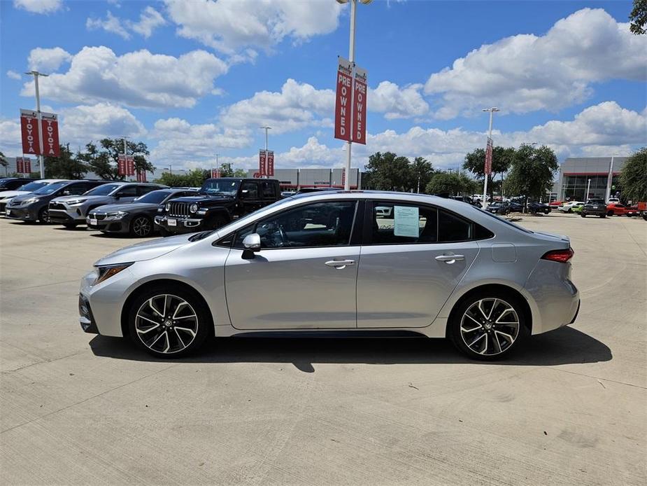 used 2022 Toyota Corolla car, priced at $24,740