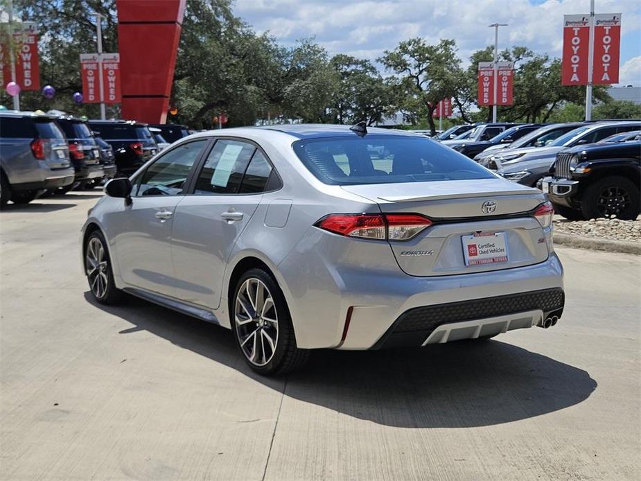 used 2022 Toyota Corolla car, priced at $24,740