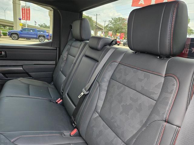 new 2025 Toyota Tundra Hybrid car, priced at $77,298