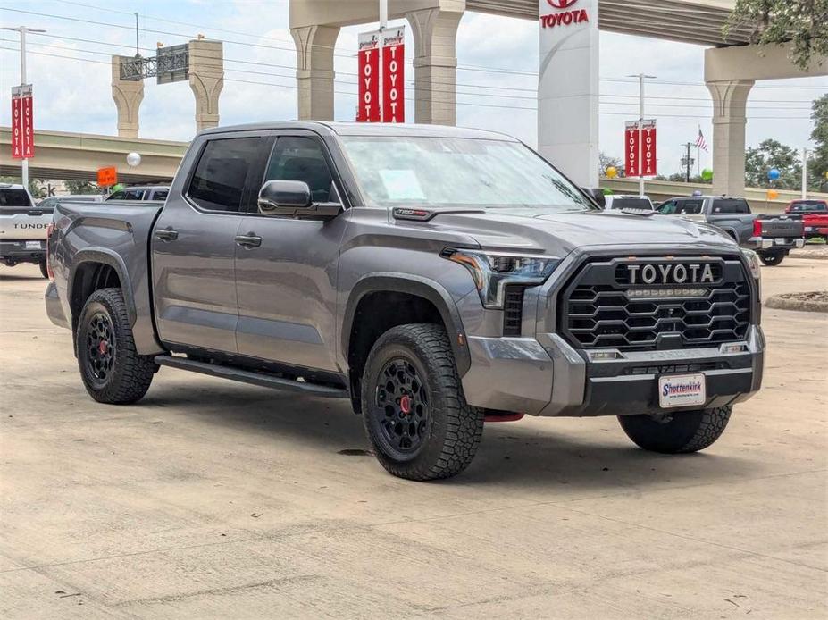 used 2023 Toyota Tundra Hybrid car, priced at $65,402