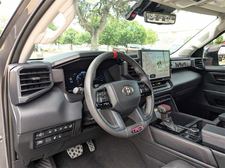 used 2023 Toyota Tundra Hybrid car, priced at $65,402