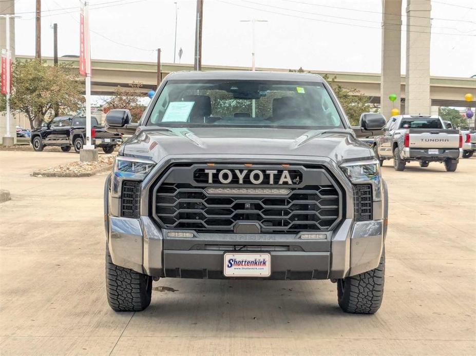 used 2023 Toyota Tundra Hybrid car, priced at $65,402