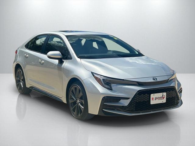 used 2025 Toyota Corolla Hybrid car, priced at $29,491