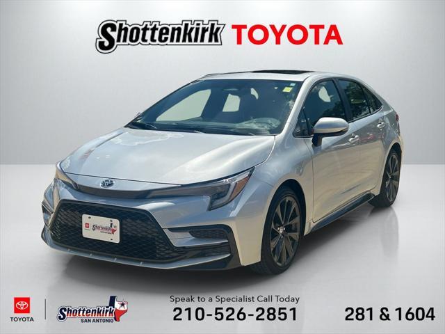 used 2025 Toyota Corolla Hybrid car, priced at $29,491