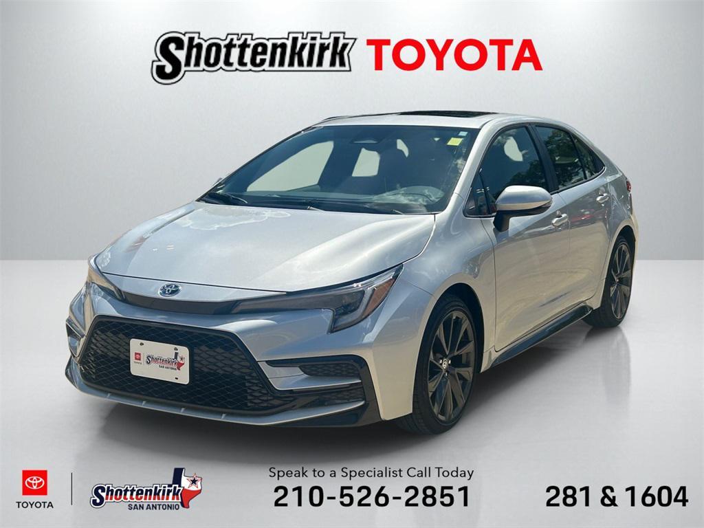 used 2025 Toyota Corolla Hybrid car, priced at $28,444