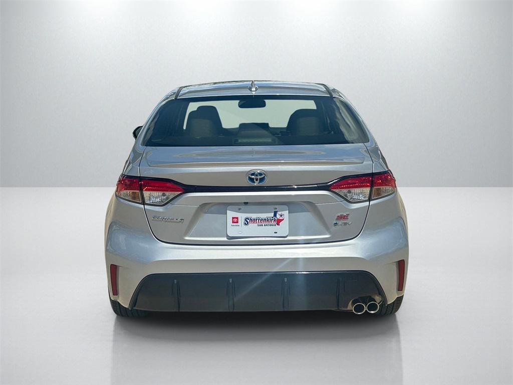 used 2025 Toyota Corolla Hybrid car, priced at $28,444