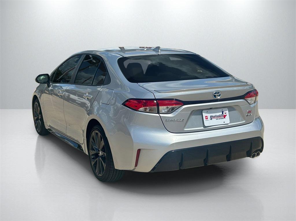 used 2025 Toyota Corolla Hybrid car, priced at $28,444