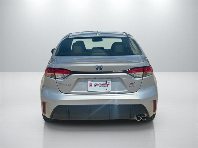 used 2025 Toyota Corolla Hybrid car, priced at $29,491