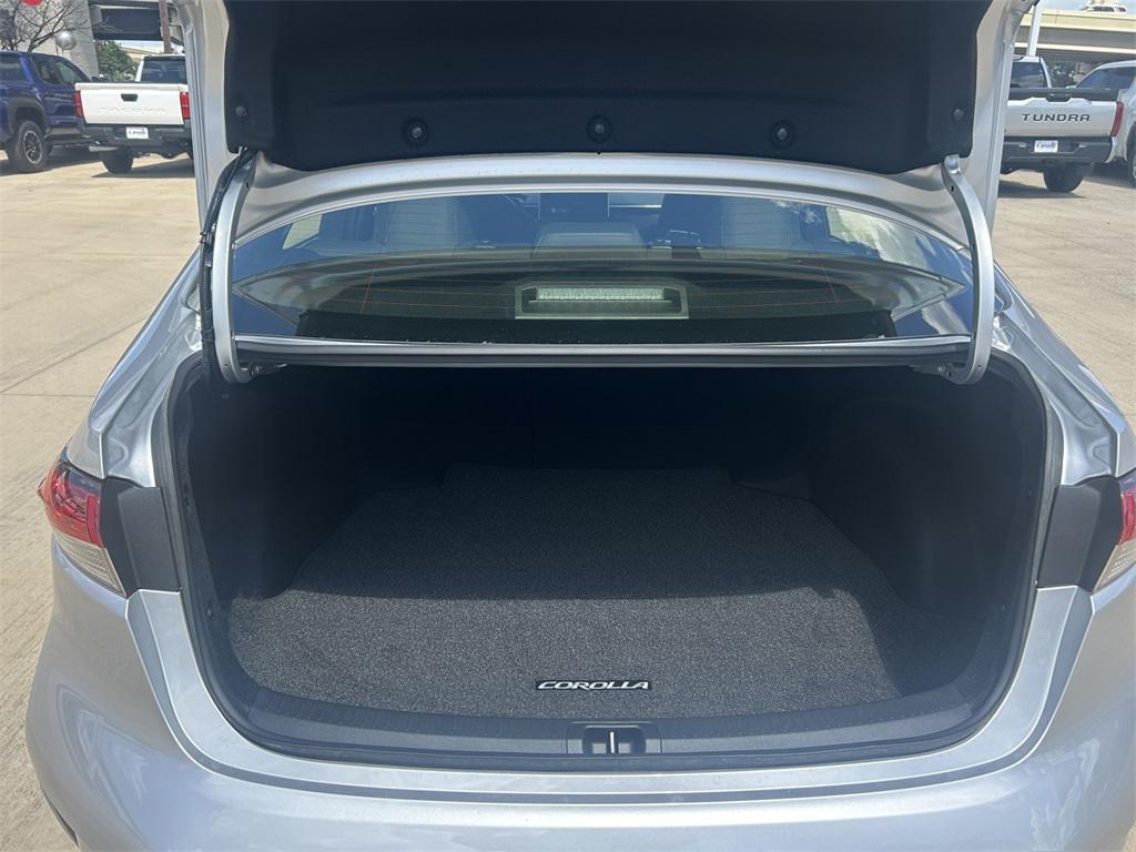 used 2025 Toyota Corolla Hybrid car, priced at $28,444
