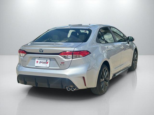 used 2025 Toyota Corolla Hybrid car, priced at $29,491