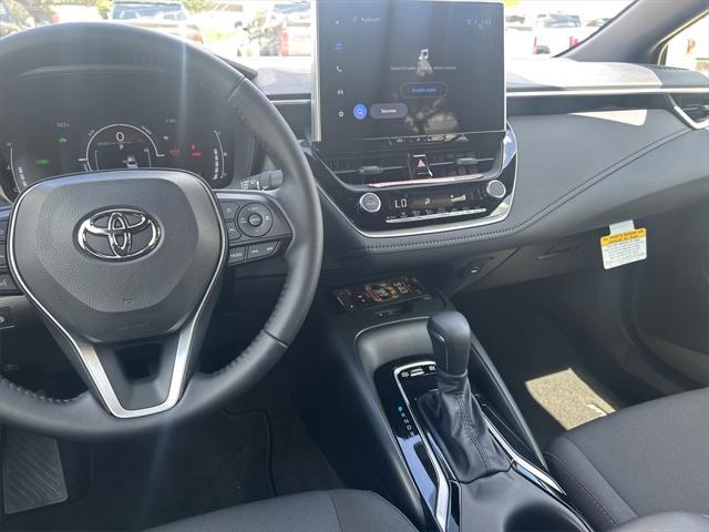 used 2025 Toyota Corolla Hybrid car, priced at $29,491