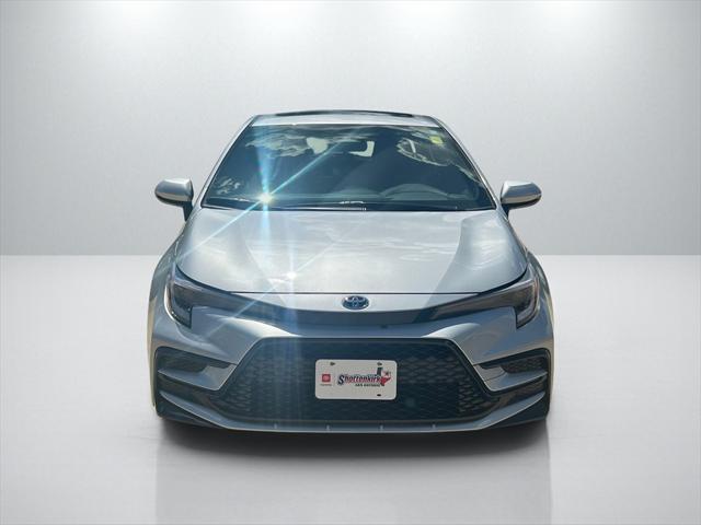 used 2025 Toyota Corolla Hybrid car, priced at $29,491