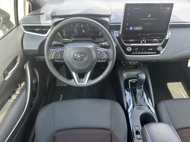 used 2025 Toyota Corolla Hybrid car, priced at $29,491