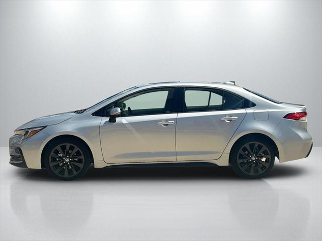 used 2025 Toyota Corolla Hybrid car, priced at $29,491