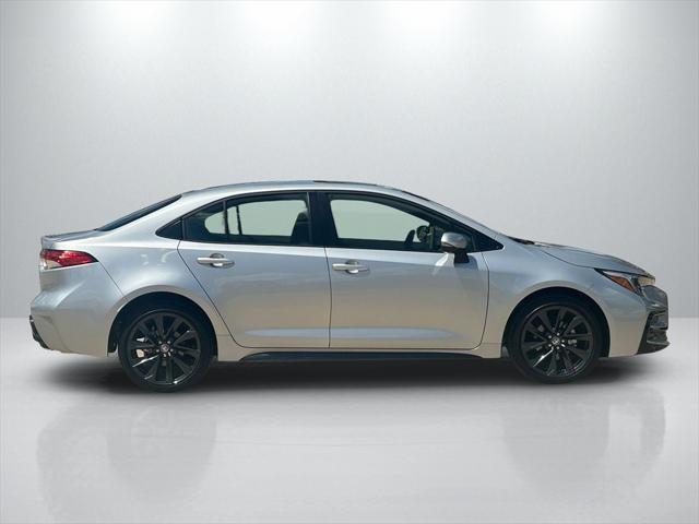 used 2025 Toyota Corolla Hybrid car, priced at $29,491
