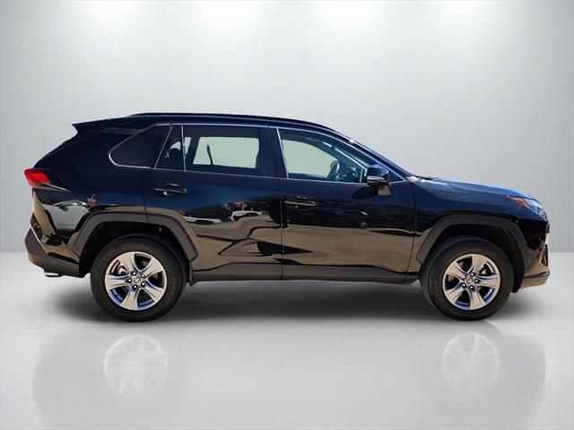 used 2024 Toyota RAV4 car, priced at $30,004