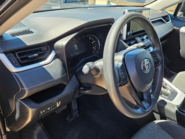used 2024 Toyota RAV4 car, priced at $33,000