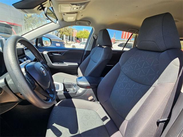 used 2024 Toyota RAV4 car, priced at $30,004