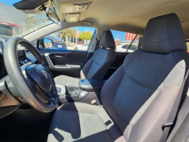 used 2024 Toyota RAV4 car, priced at $33,000