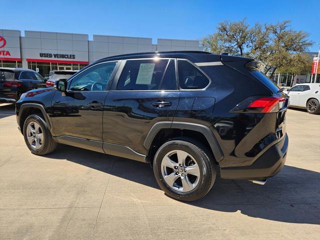 used 2024 Toyota RAV4 car, priced at $33,000